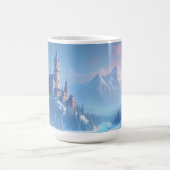 スタイル凍っていカップ コーヒーマグカップ (中央)