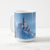 スタイル凍っていカップ コーヒーマグカップ (正面左)