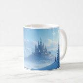 スタイル凍っていカップ コーヒーマグカップ (正面右)