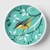 スタイル化されたナサッチ 壁時計 (正面)