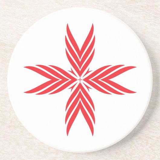 スタイル化クロスコースター コースター (正面)