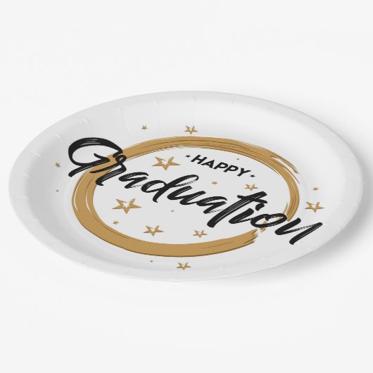 スタイル卒業：パーティーパーフェクト食器 ペーパープレート (アングル)