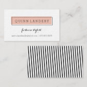 スタイル名刺 名刺 (正面/裏面)