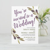 スタイル地中海のサングリア|聖人結婚式への招待 招待状 (スタンド正面)