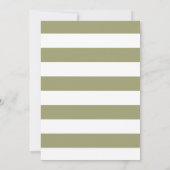 スタイル地中海のサングリア|聖人結婚式への招待 招待状 (裏面)