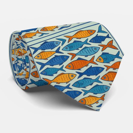 🐟「スタイル学校」 ネクタイ (ロール)