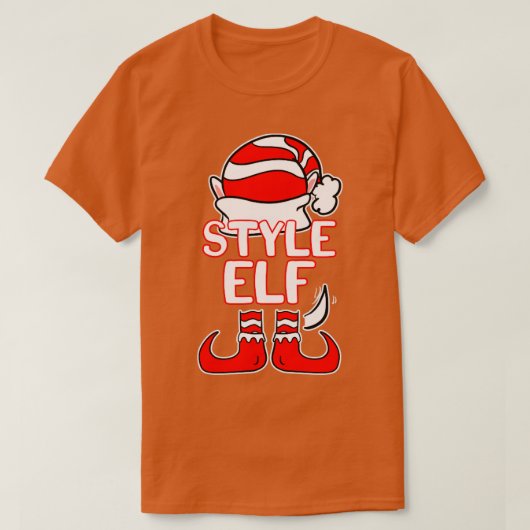 スタイル小妖精や小人 Tシャツ (デザイン正面)