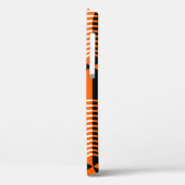 スタイル日本のと三角形を使ったシームレスパターン Case-Mate iPhoneケース (裏面 / 左)