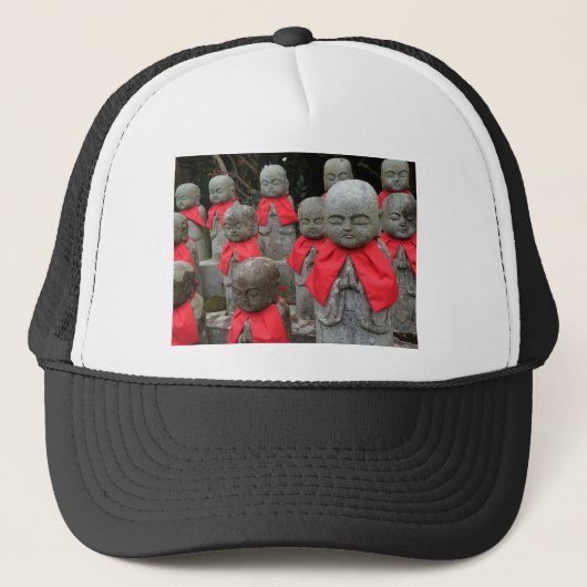 スタイル日本のの守護神 キャップ (正面)