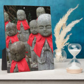 スタイル日本のの守護神 フォトプラーク (側面)