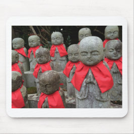 スタイル日本のの守護神 マウスパッド