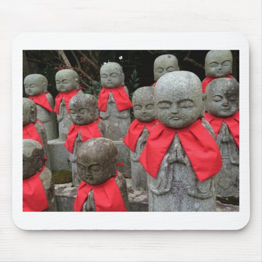 スタイル日本のの守護神 マウスパッド (正面)