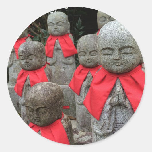 スタイル日本のの守護神 ラウンドシール (正面)