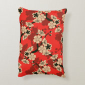 スタイル日本のの木を使ったさくらんぼの継ぎ目のない瓦  アクセントクッション (裏面(縦))