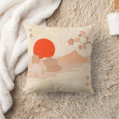 スタイル日本のアート クッション (ブランケット)