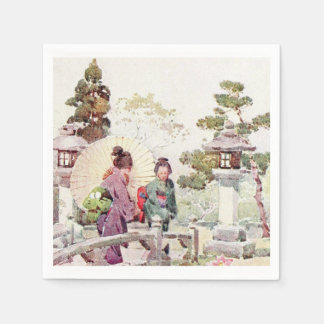 スタイル日本のナプキン スタンダードカクテルナプキン