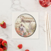 スタイル日本のナプキン スタンダードカクテルナプキン (インサイチュ)