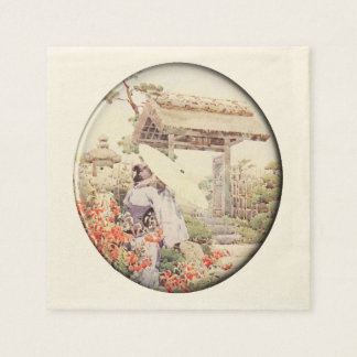 スタイル日本のナプキン スタンダードカクテルナプキン