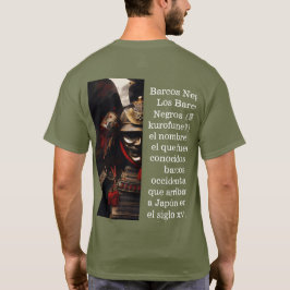 スタイル日本の武家将軍の鎧 Tシャツ