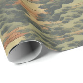 スタイル日本のUkeiyoddim Art - Japan Landscape ラッピングペーパー (ロールコーナー)