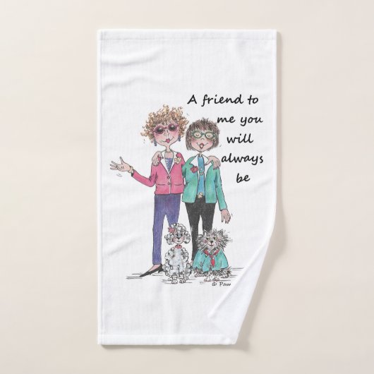 スタイル来と移動、ワイズ・カリカチュア、水色 ハンドタオル (ハンドタオル)