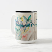 スタイル杯 ツートーンマグカップ (正面左)