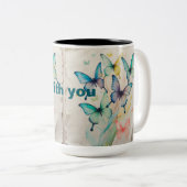 スタイル杯 ツートーンマグカップ (正面右)