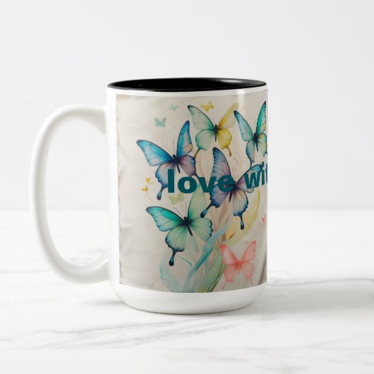 スタイル杯 ツートーンマグカップ (左)