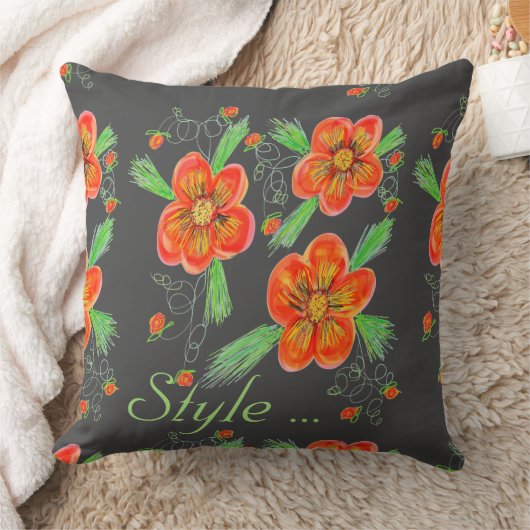 スタイル枕 クッション (ブランケット)