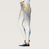 スタイル水最高の色レギンス レギンス (左)