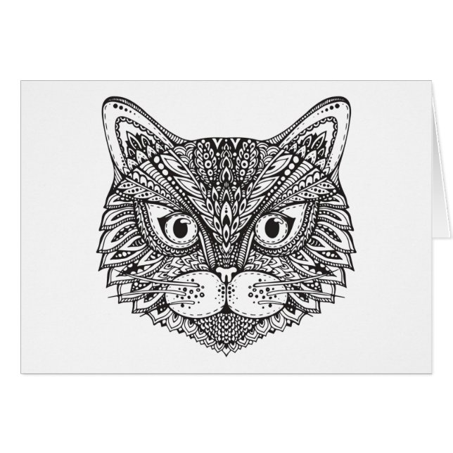 スタイル猫 (正面横)