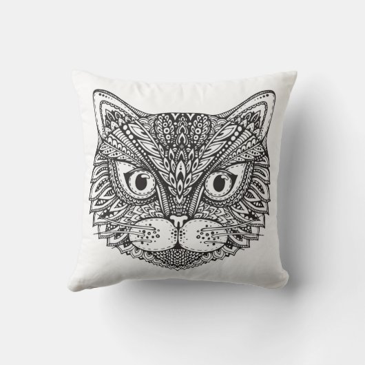 スタイル猫 クッション (裏面)