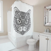 スタイル猫 シャワーカーテン (インサイチュ)