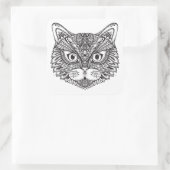 スタイル猫 スクエアシール (バッグ)