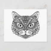 スタイル猫 ポストカード (正面)