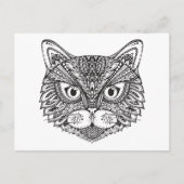 スタイル猫 ポストカード (正面)