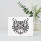 スタイル猫 ポストカード (スタンド正面)