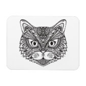 スタイル猫 マグネット (横)