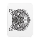 スタイル猫 マグネット (縦)