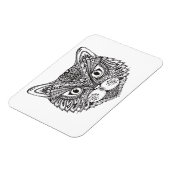 スタイル猫 マグネット (左側)