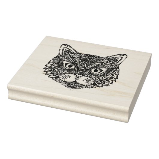 スタイル猫 ラバースタンプ (スタンプ)