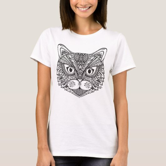 スタイル猫 Tシャツ (正面)