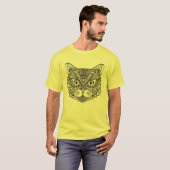 スタイル猫 Tシャツ (正面フル)