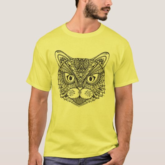 スタイル猫 Tシャツ (正面)