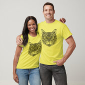 スタイル猫 Tシャツ (ユニセックス)