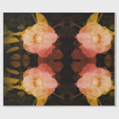 スタイル素朴フローラブロッサムフォトラッピング紙 ラッピングペーパー (フラット)