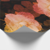 スタイル素朴フローラブロッサムフォトラッピング紙 ラッピングペーパー (角)