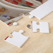 スタイル絵を描の巫女 ジグソーパズル (側面)