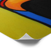 スタイル絵画の ポスター (角)