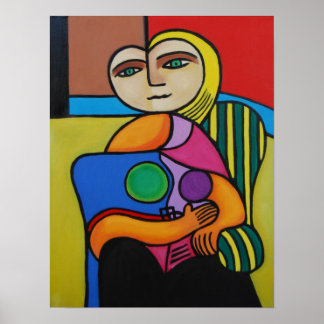 スタイル絵画の ポスター